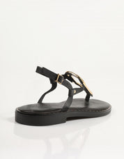 SANDALIAS REBECA HOPE 22035 en color Negro