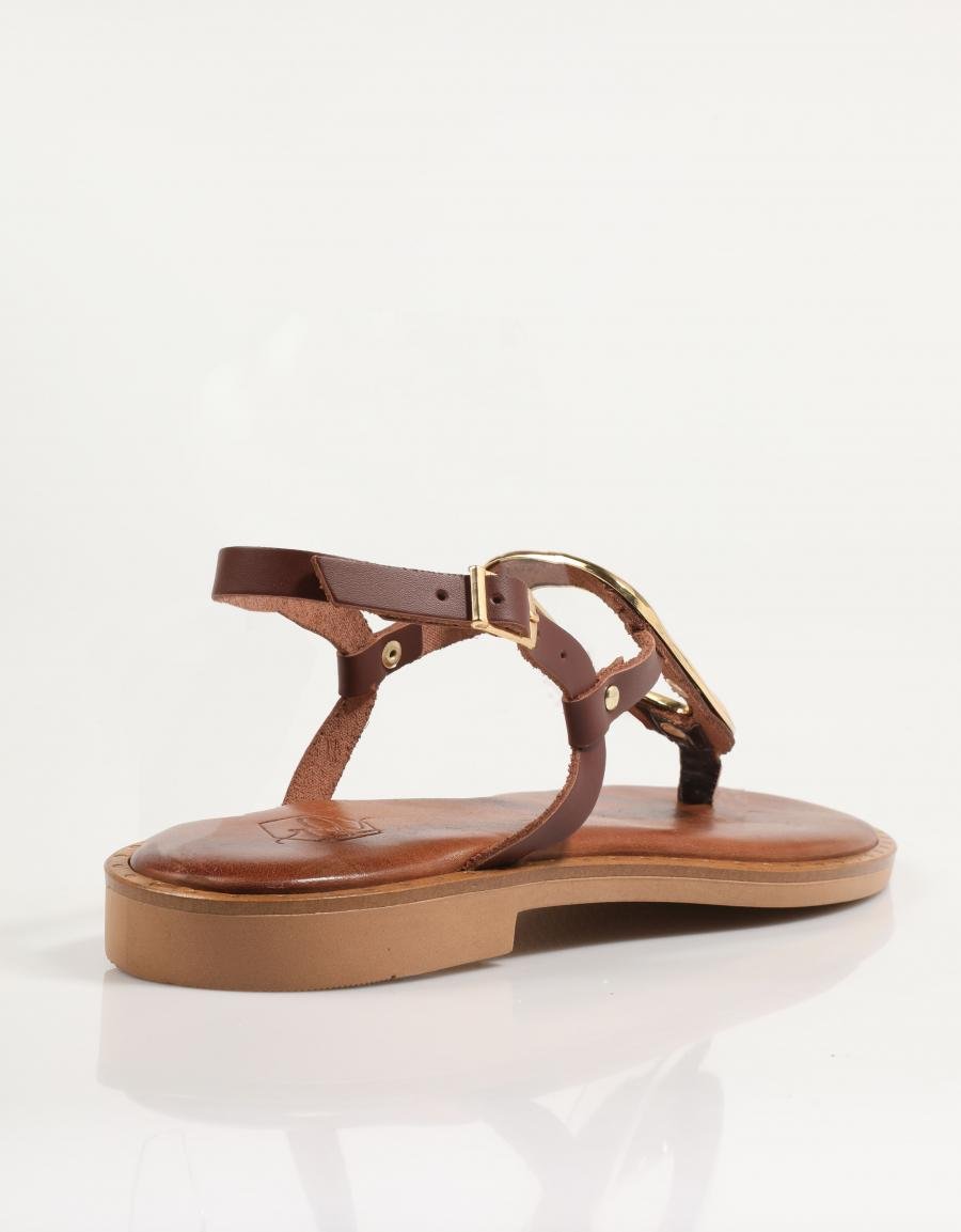 SANDALIAS REBECA HOPE 22035 en color Marron