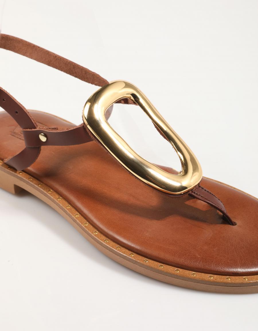 SANDALIAS REBECA HOPE 22035 en color Marron