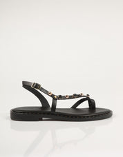SANDALIAS REBECA HOPE 221603 en color Negro