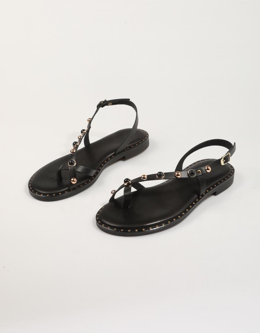 SANDALIAS REBECA HOPE 221603 en color Negro