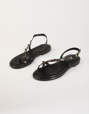 SANDALIAS REBECA HOPE 221603 en color Negro