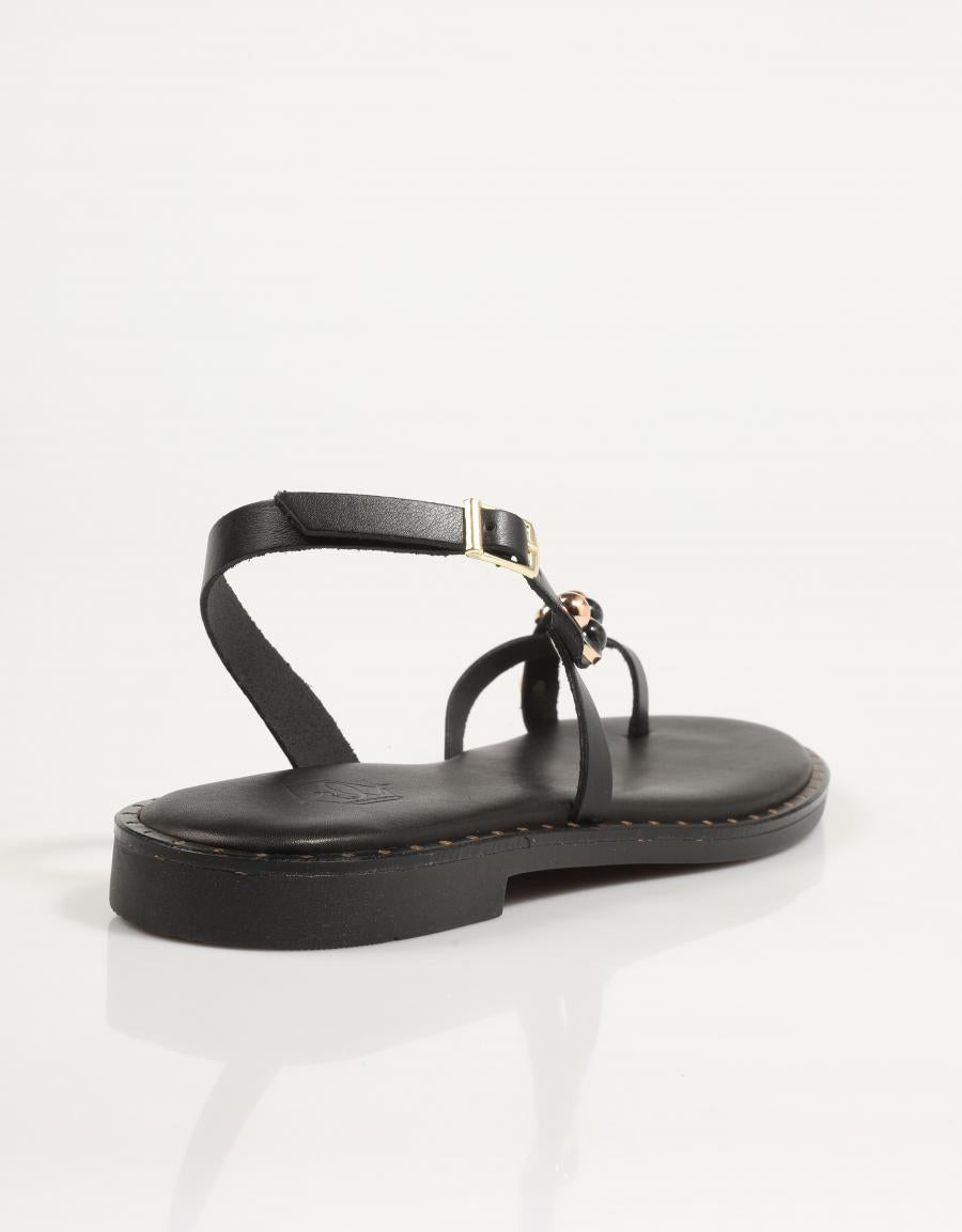 SANDALIAS REBECA HOPE 221603 en color Negro