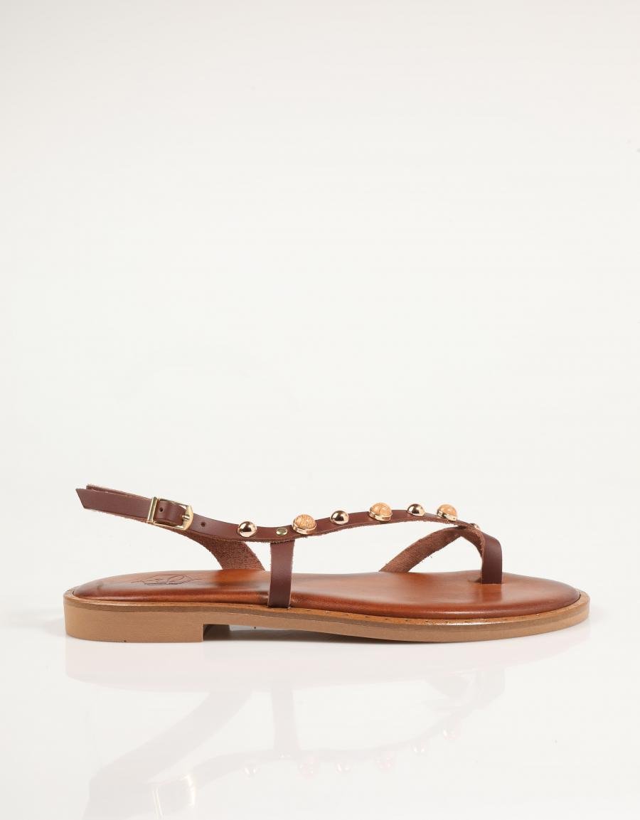 SANDALIAS REBECA HOPE 221603 en color Marron