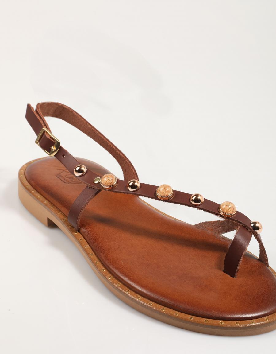 SANDALIAS REBECA HOPE 221603 en color Marron