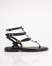 SANDALIAS REBECA HOPE 221003 en color Negro