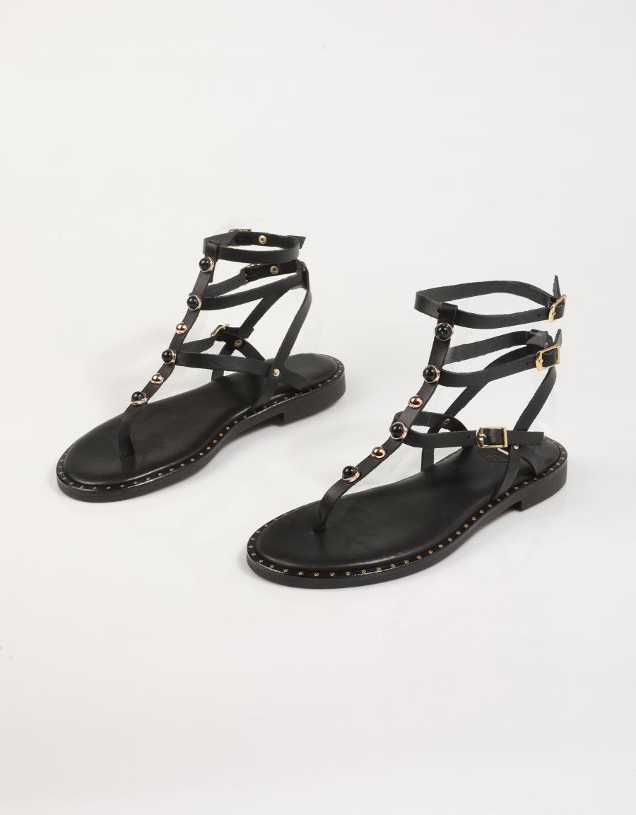 SANDALIAS REBECA HOPE 221003 en color Negro