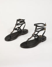 SANDALIAS REBECA HOPE 221003 en color Negro
