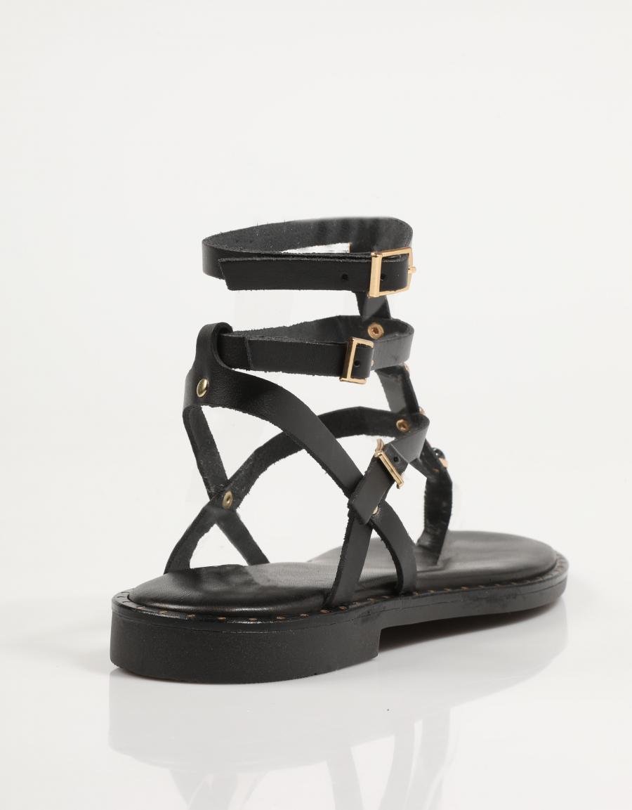 SANDALIAS REBECA HOPE 221003 en color Negro