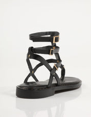 SANDALIAS REBECA HOPE 221003 en color Negro