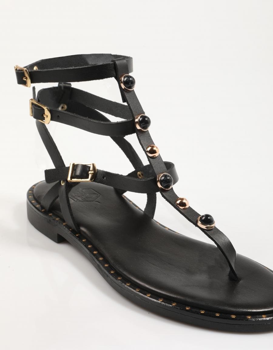 SANDALIAS REBECA HOPE 221003 en color Negro