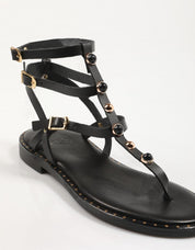 SANDALIAS REBECA HOPE 221003 en color Negro