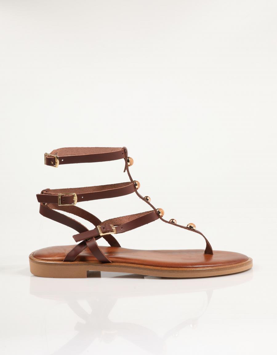 SANDALIAS REBECA HOPE 221003 en color Marron