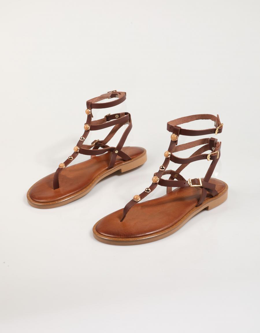 SANDALIAS REBECA HOPE 221003 en color Marron