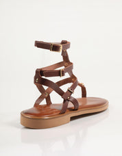 SANDALIAS REBECA HOPE 221003 en color Marron