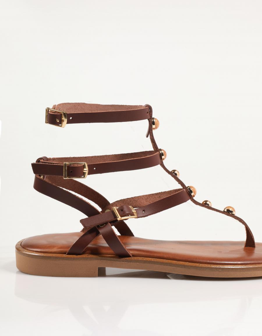 SANDALIAS REBECA HOPE 221003 en color Marron