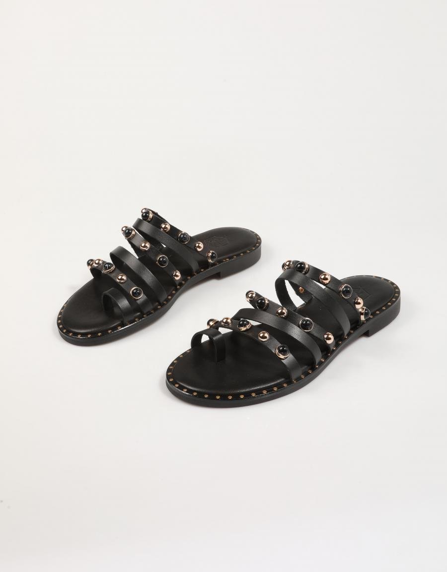 SANDALIAS REBECA HOPE 222003 en color Negro