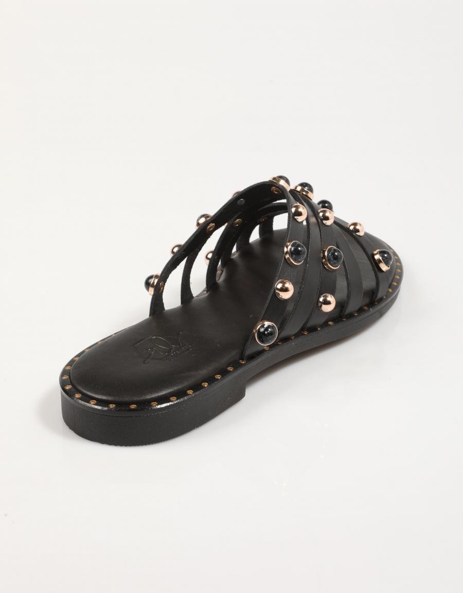 SANDALIAS REBECA HOPE 222003 en color Negro