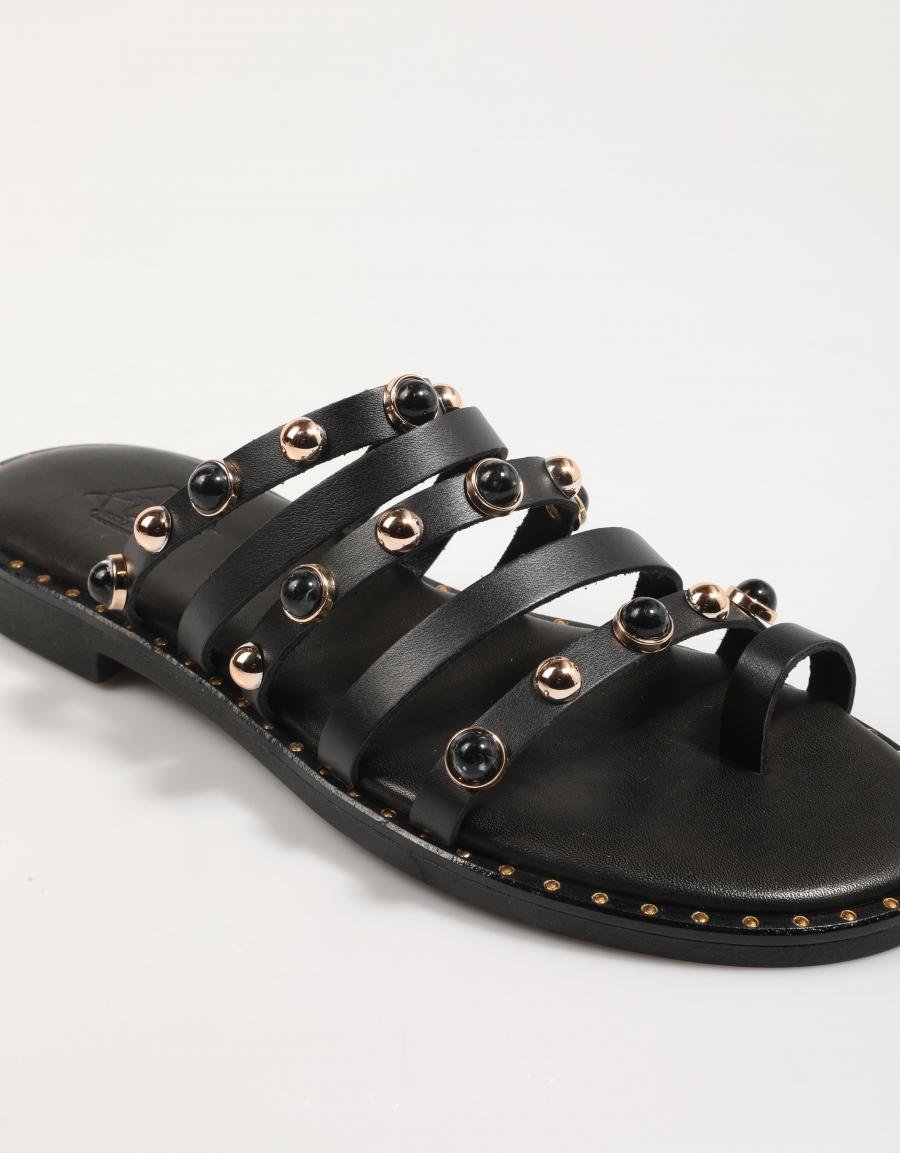 SANDALIAS REBECA HOPE 222003 en color Negro
