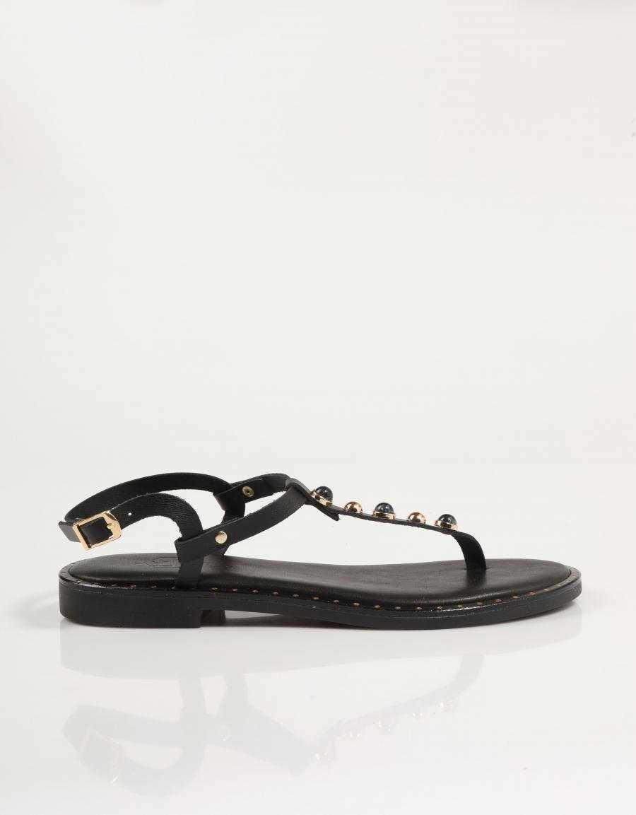 SANDALIAS REBECA HOPE 221503 en color Negro