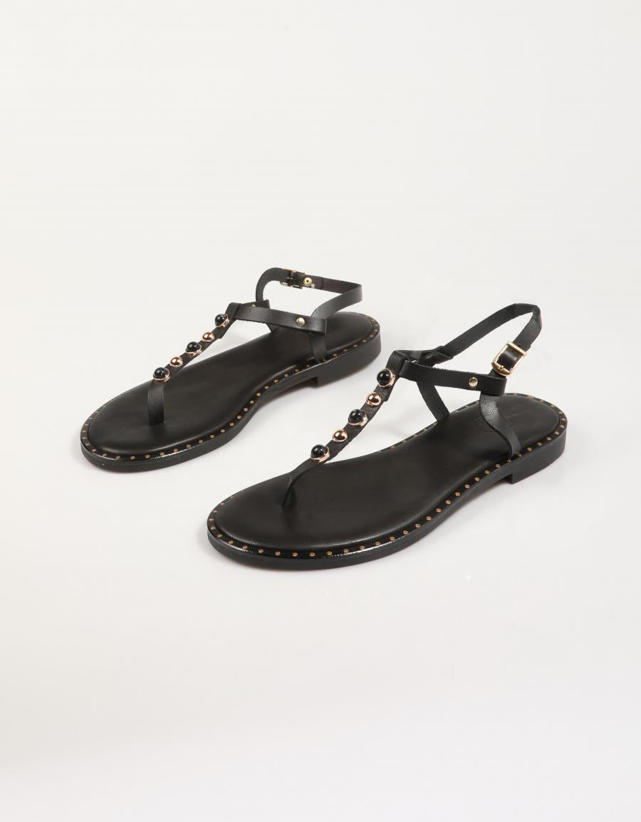 SANDALIAS REBECA HOPE 221503 en color Negro