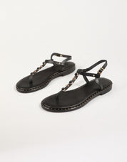 SANDALIAS REBECA HOPE 221503 en color Negro