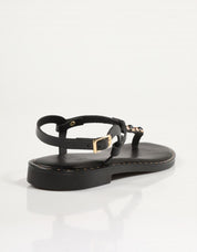 SANDALIAS REBECA HOPE 221503 en color Negro