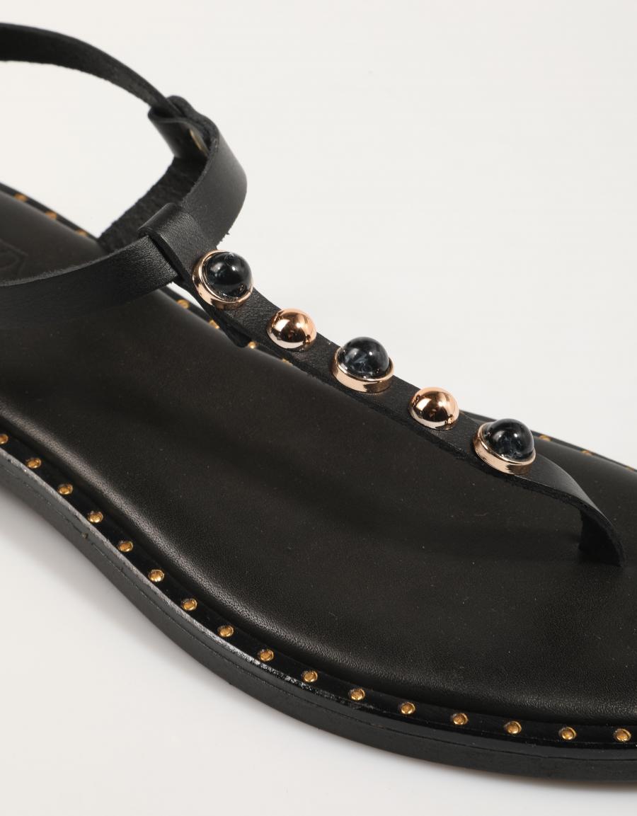 SANDALIAS REBECA HOPE 221503 en color Negro