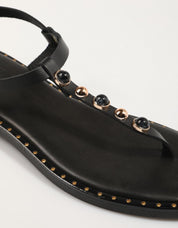 SANDALIAS REBECA HOPE 221503 en color Negro