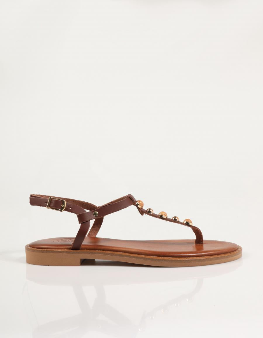 SANDALIAS REBECA HOPE 221503 en color Marron
