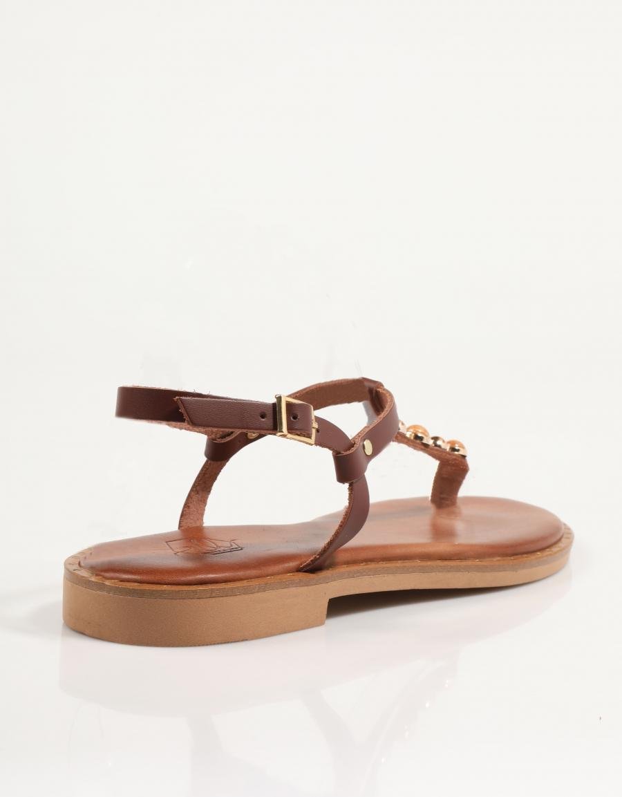 SANDALIAS REBECA HOPE 221503 en color Marron