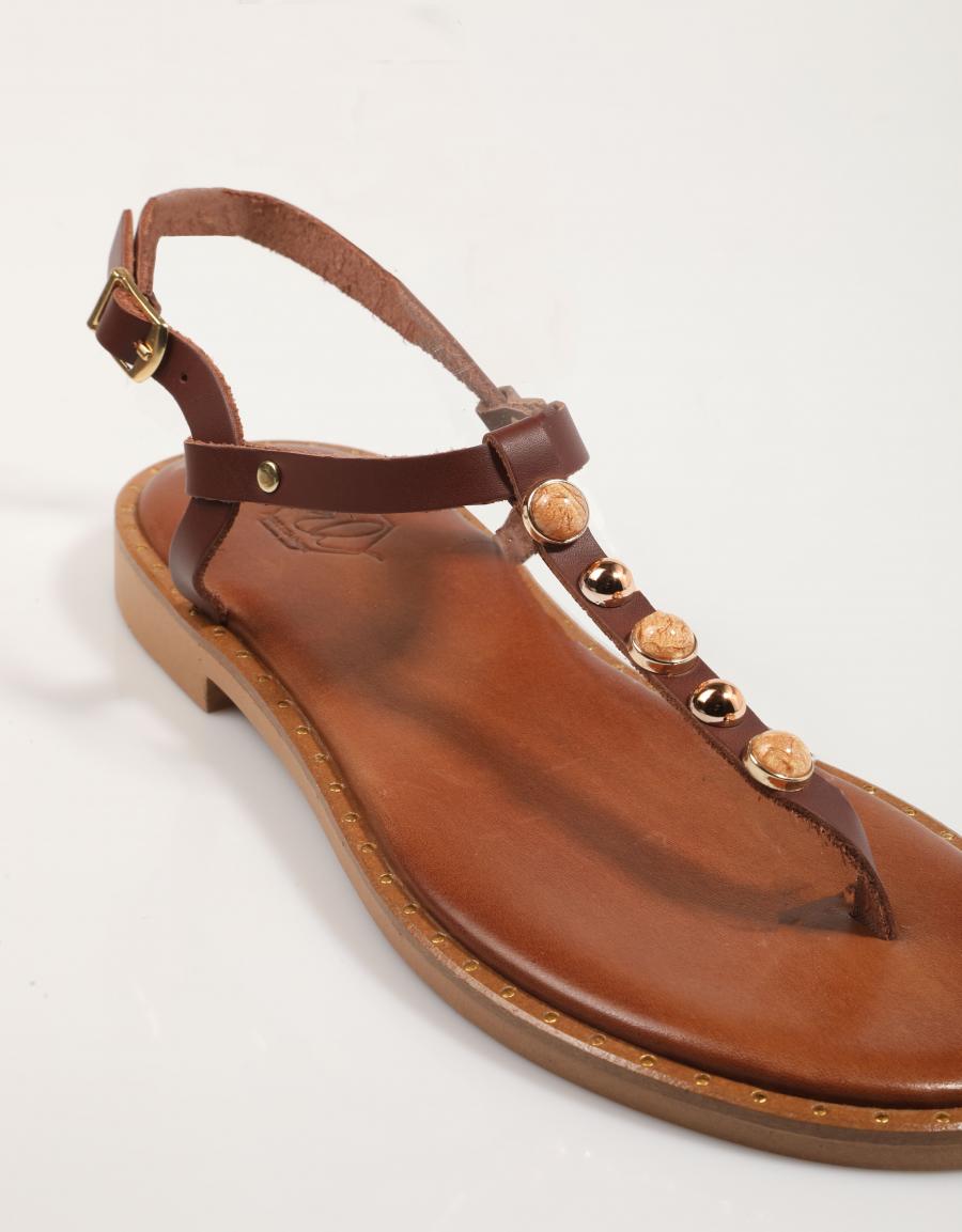 SANDALIAS REBECA HOPE 221503 en color Marron