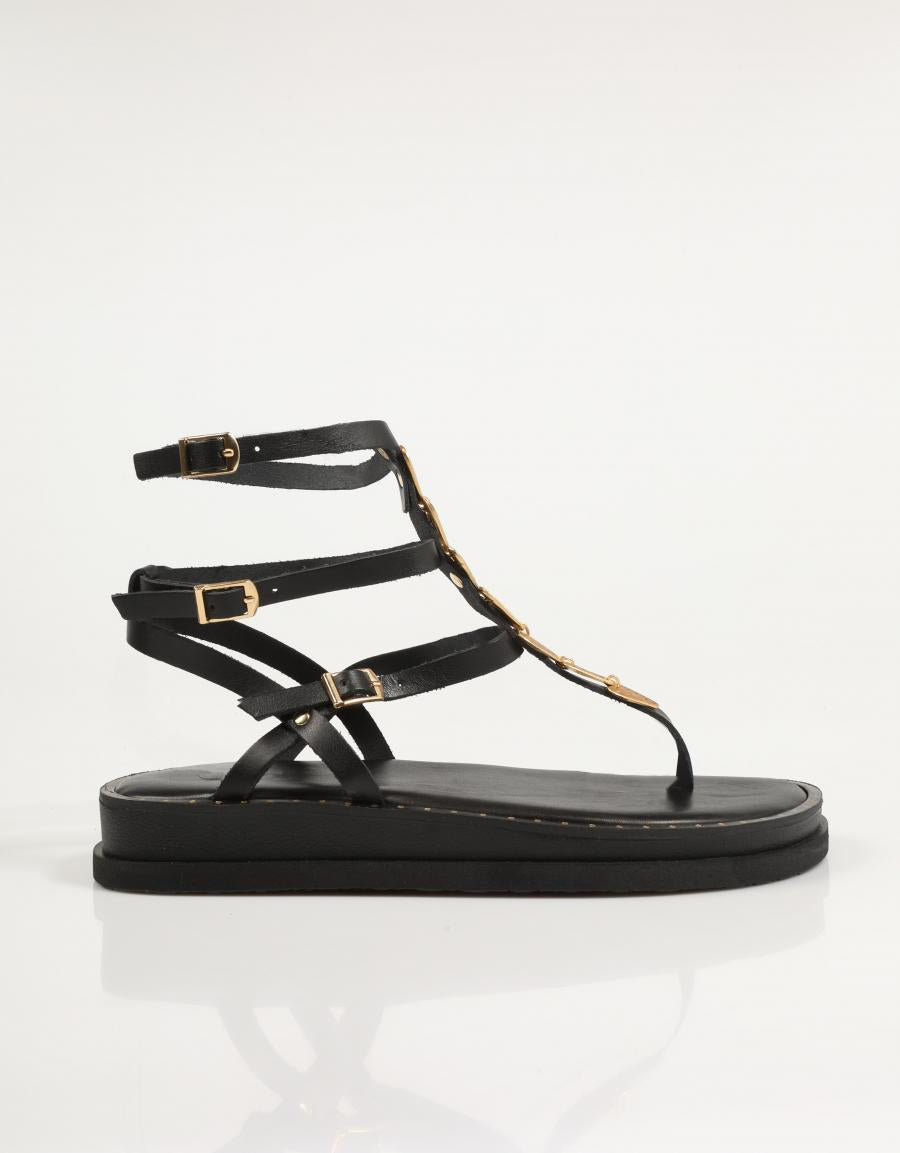 SANDALIAS REBECA HOPE 261005 en color Negro