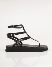 SANDALIAS REBECA HOPE 261005 en color Negro
