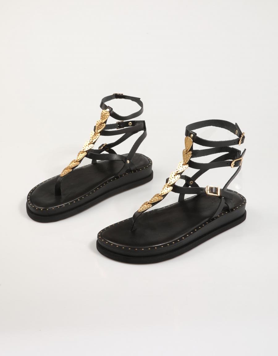 SANDALIAS REBECA HOPE 261005 en color Negro