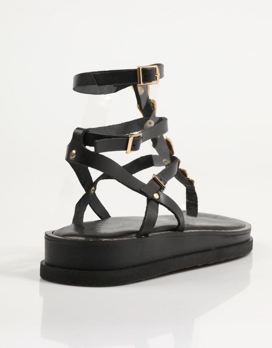 SANDALIAS REBECA HOPE 261005 en color Negro