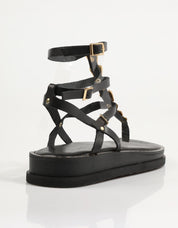 SANDALIAS REBECA HOPE 261005 en color Negro