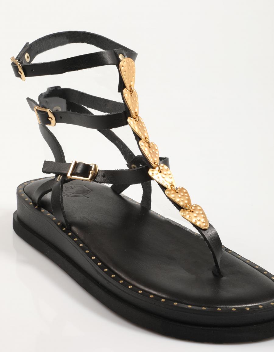 SANDALIAS REBECA HOPE 261005 en color Negro