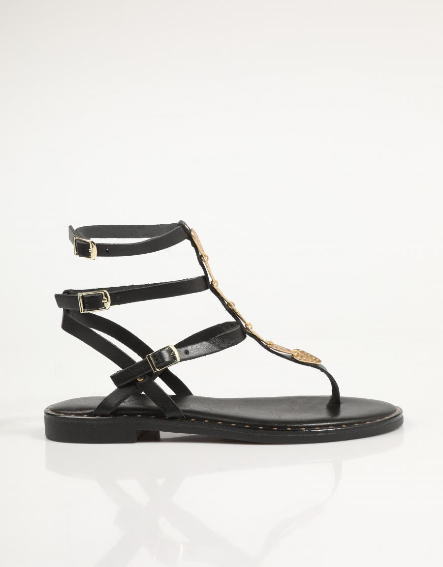 SANDALIAS REBECA HOPE 221005 en color Negro