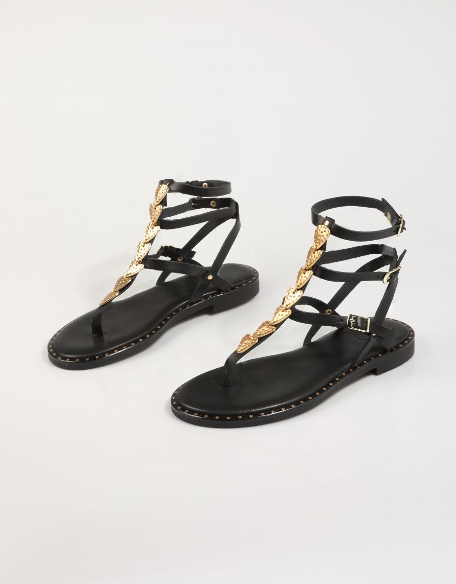 SANDALIAS REBECA HOPE 221005 en color Negro