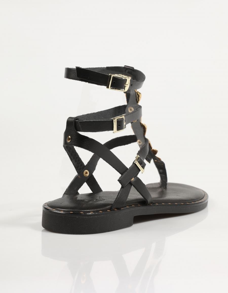 SANDALIAS REBECA HOPE 221005 en color Negro