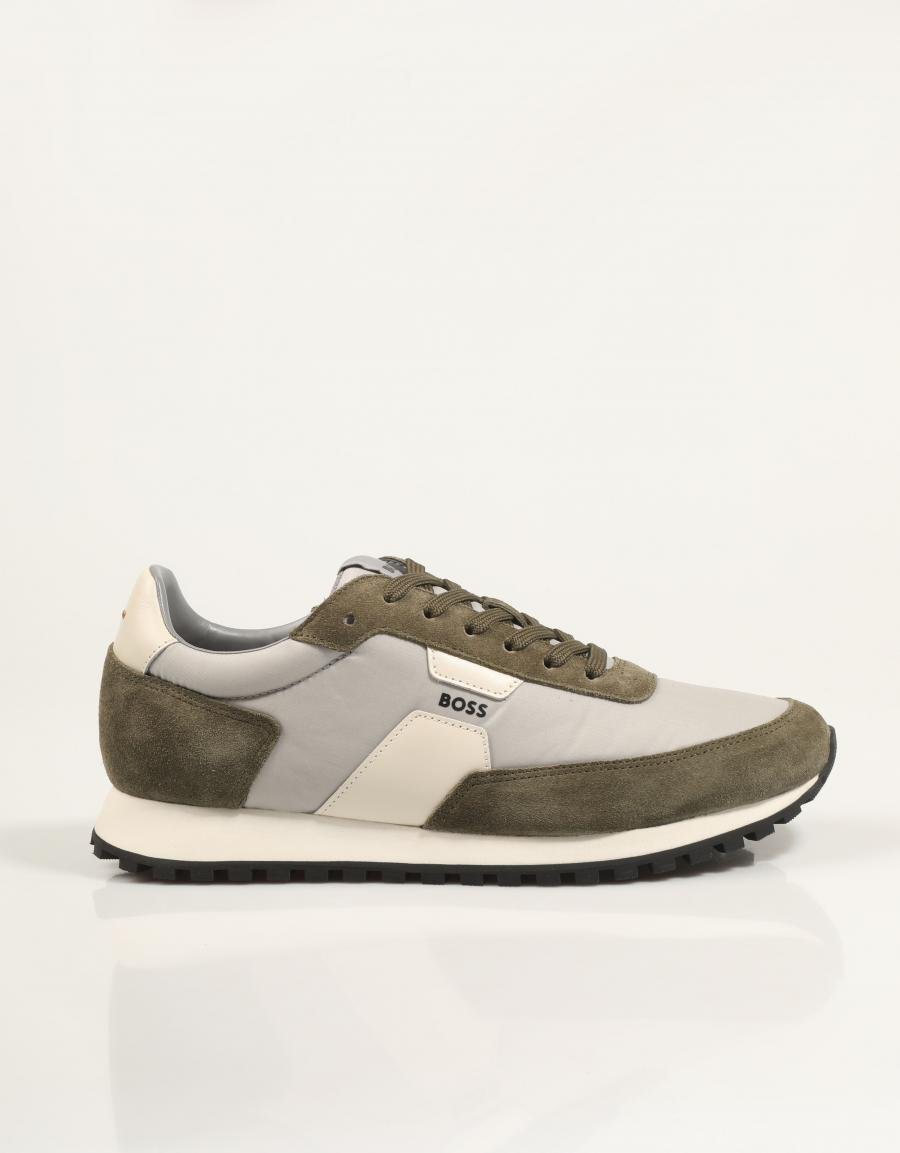 ZAPATILLAS BOSS PARKOUR L RUNN en color Gris