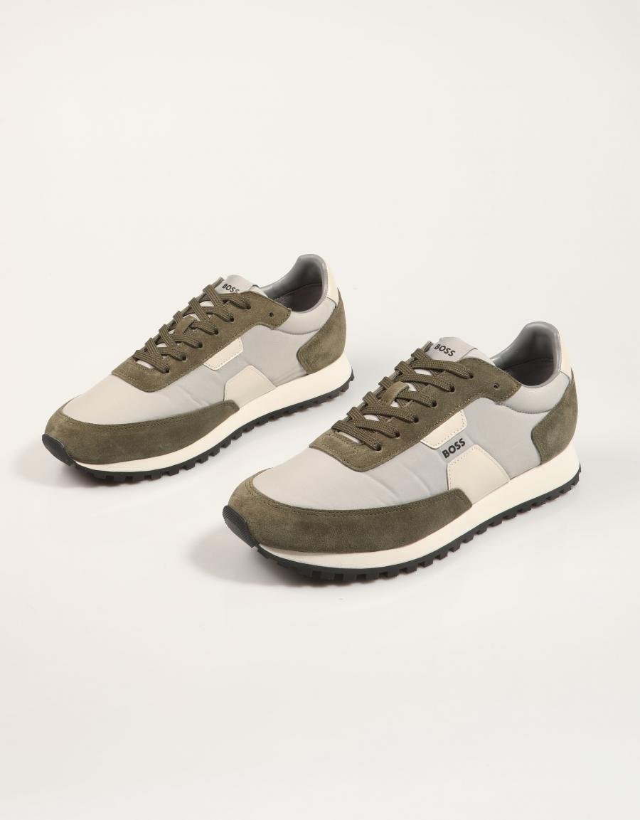 ZAPATILLAS BOSS PARKOUR L RUNN en color Gris