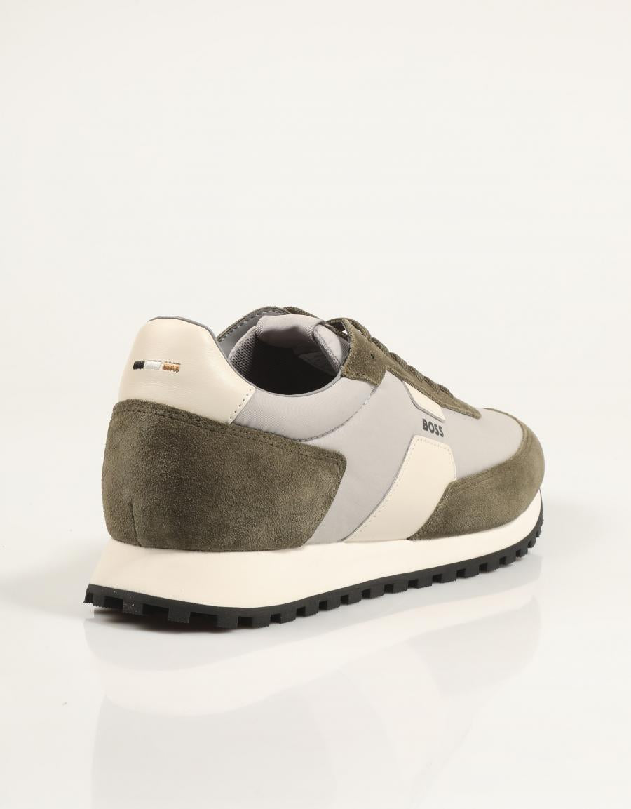 ZAPATILLAS BOSS PARKOUR L RUNN en color Gris