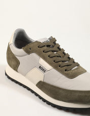ZAPATILLAS BOSS PARKOUR L RUNN en color Gris