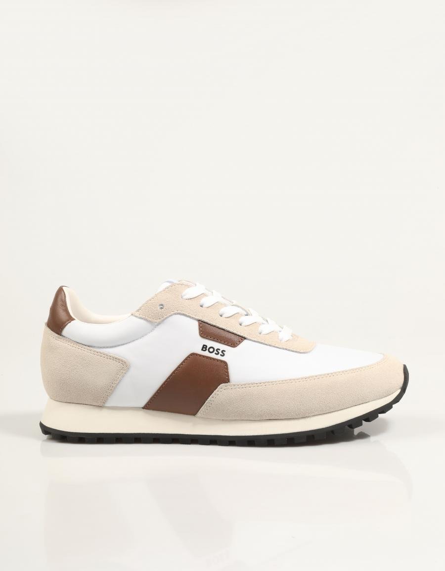 ZAPATILLAS BOSS PARKOUR L RUNN en color Blanco