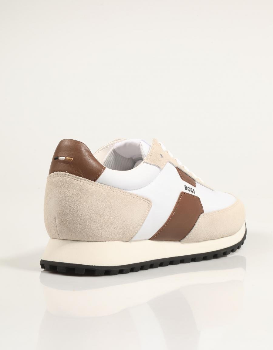ZAPATILLAS BOSS PARKOUR L RUNN en color Blanco