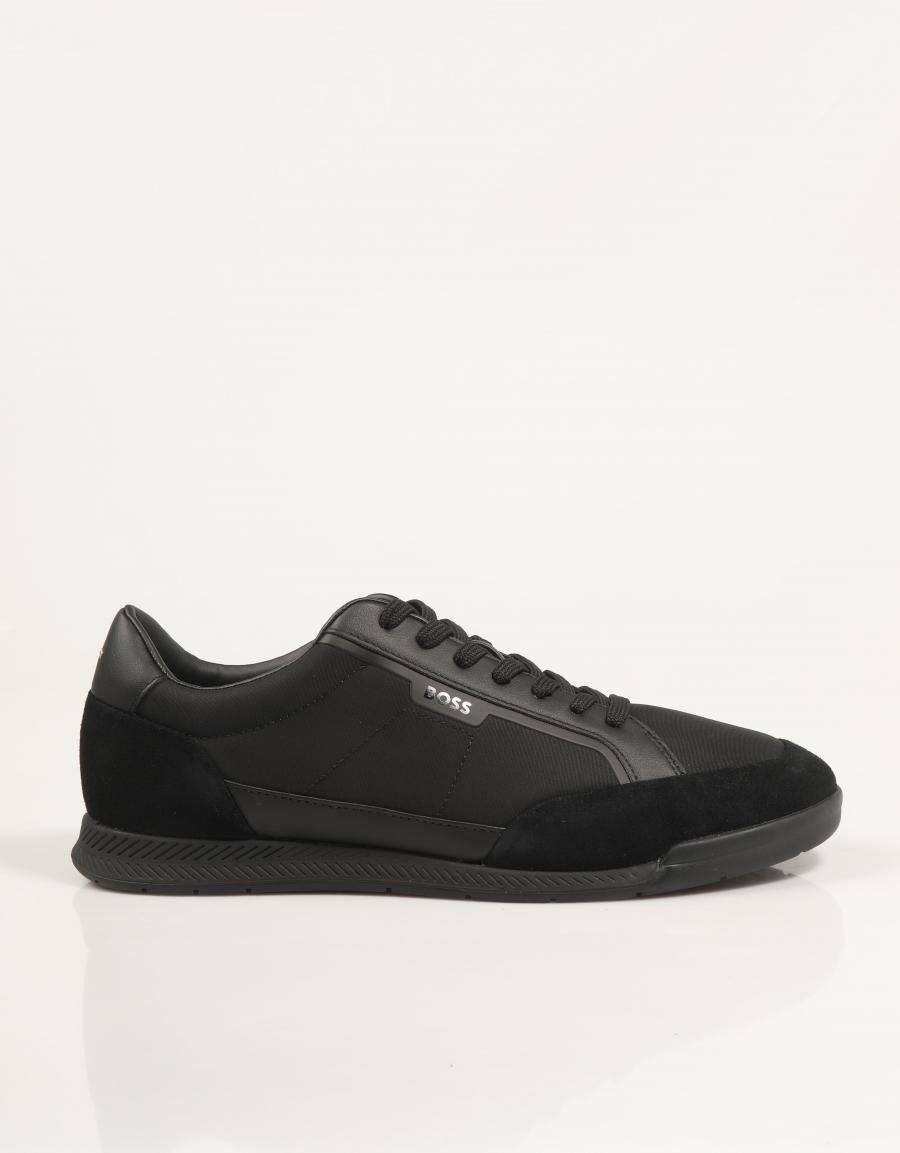ZAPATILLAS BOSS NITAN en color Negro