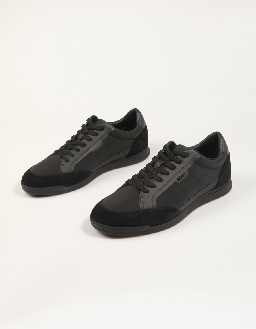 ZAPATILLAS BOSS NITAN en color Negro