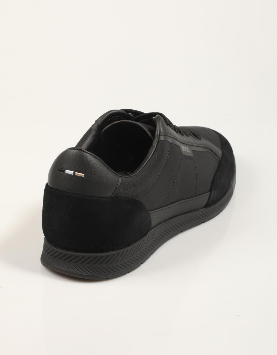 ZAPATILLAS BOSS NITAN en color Negro